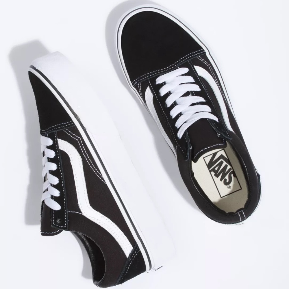 Like New Platform Vans